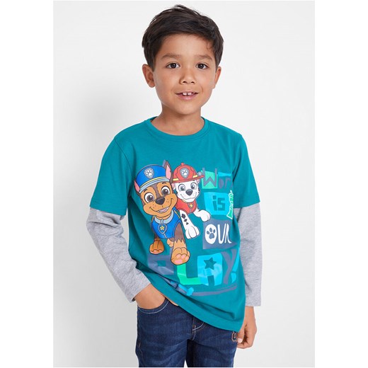 Shirt chłopięcy "Psi patrol" | bonprix Bonprix 128/134 bonprix