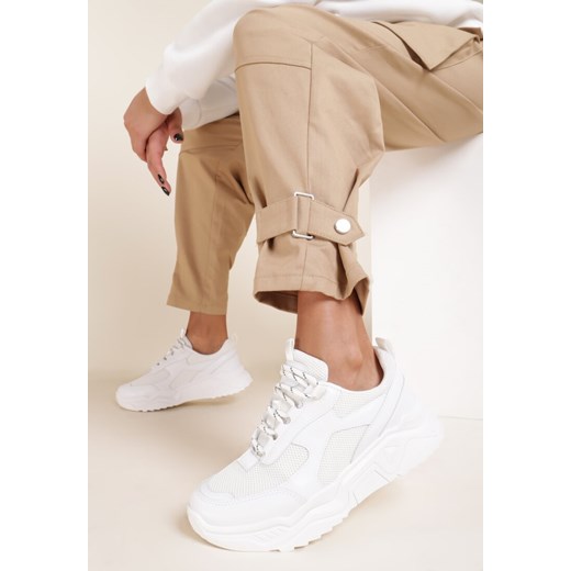Buty sportowe damskie Renee sneakersy w stylu młodzieżowym