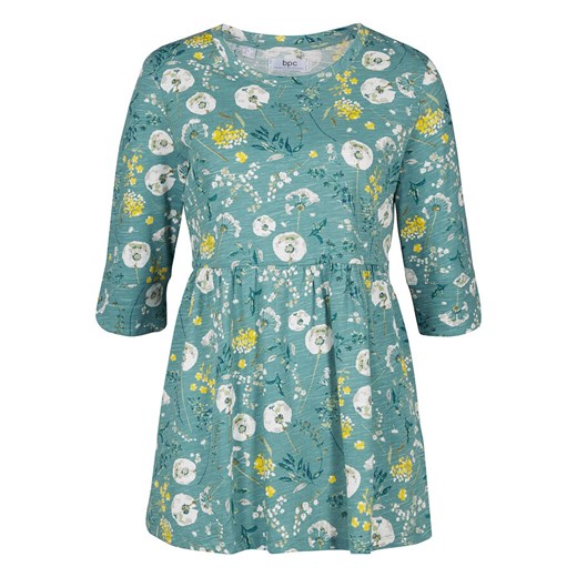 Shirt przyjazny dla środowiska, z bawełny organicznej z nadrukiem | bonprix Bonprix 40/42 okazyjna cena bonprix