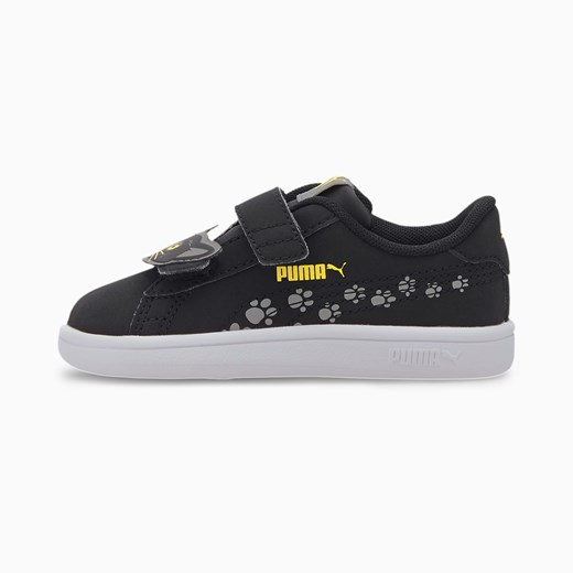 Trampki dziecięce Puma z nubuku