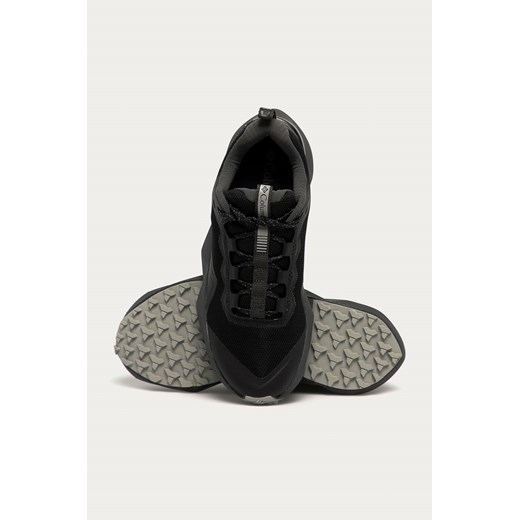 Buty sportowe damskie Columbia płaskie na wiosnę bez wzorów