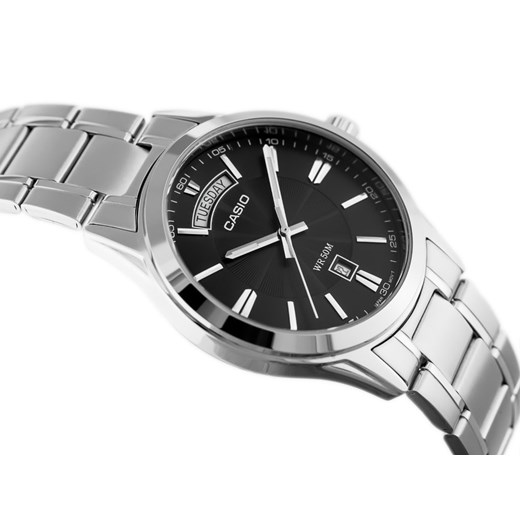 ZEGAREK MĘSKI CASIO MTP-1381D-1AVDF (zd076a) Casio uniwersalny timeup.pl