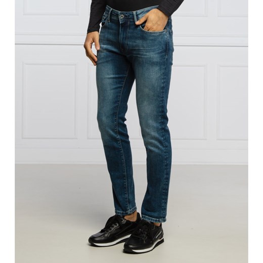 Pepe Jeans London Jeansy STANLEY | Tapered | regular waist 32/32 Gomez Fashion Store