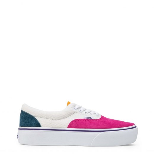 Vans - ERA-PLATFORM_VN0A3WLU - Biały Vans US 4.5 Italian Collection Worldwide