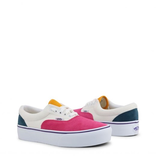 Vans - ERA-PLATFORM_VN0A3WLU - Biały Vans US 5.5 Italian Collection Worldwide