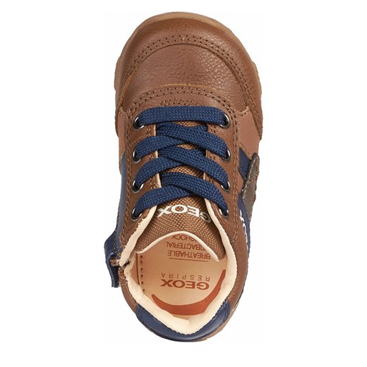Sneakersy "Balu" w kolorze jasnobrązowym Geox 24 Limango Polska