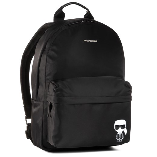 Plecak KARL LAGERFELD - 205W3092 Black eobuwie.pl