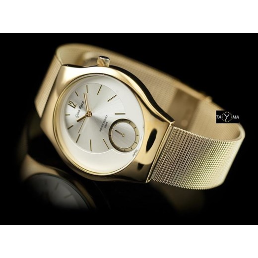 ZEGAREK DAMSKI GINO ROSSI - COBALTO 2 (zg640g) gold + BOX - Złoty || Srebrny Gino Rossi TAYMA