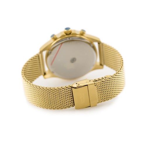 ZEGAREK MĘSKI GINO ROSSI - S523B - PREMIUM (zg218e) + BOX - Złoty Gino Rossi TAYMA