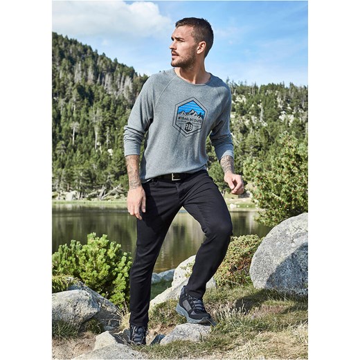 Dżinsy ocieplane "super-stretch" Slim Fit Straight | bonprix Bonprix 32 bonprix