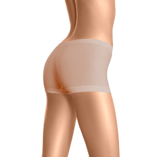 Szorty Bawełniane Bezszwowe Short Cotton, Light Nude, S Gatta M Gatta