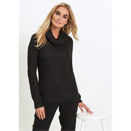 Sweter z golfem | bonprix Bonprix 40/42 promocyjna cena bonprix
