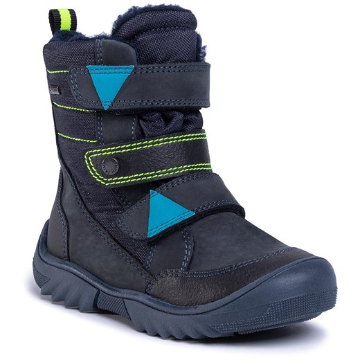 Śniegowce PRIMIGI - GORE-TEX 6436233 S Blu Sc/N 30 eobuwie.pl