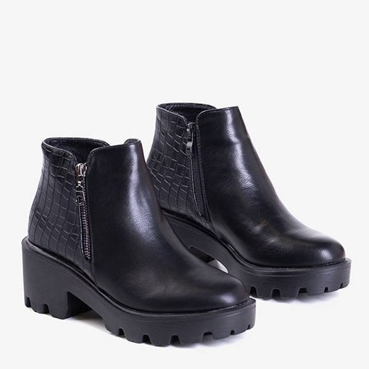 Royalfashion.pl botki na zamek casual