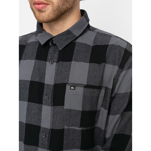 Koszula Quiksilver Motherfly Flannel (irongate motherfly) Quiksilver L SUPERSKLEP