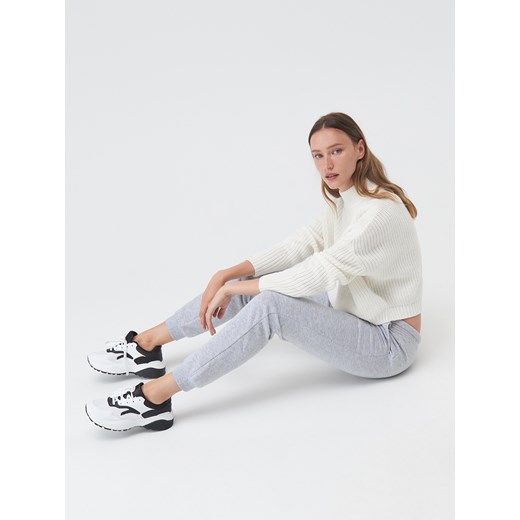 Sinsay - Luźne dresowe joggery - Sinsay XS Sinsay