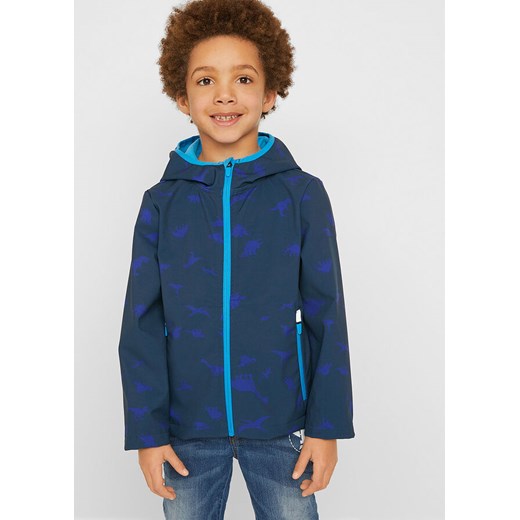 Kurtka softshell chłopięca | bonprix Bonprix 92/98 bonprix