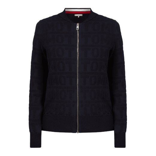 Kurtka z dzianiny z prążkowaną stójką model ‘Nanou’ Tommy Hilfiger S Peek&Cloppenburg