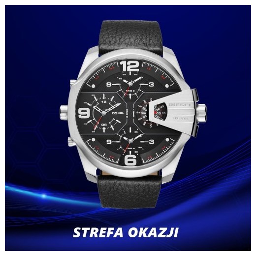 Diesel Uber Chief DZ7376 |⌚PRODUKT ORYGINALNY Ⓡ - NAJLEPSZA CENA ✔ | Diesel Zegarkinareke.pl