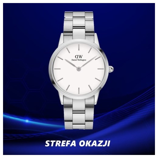 Daniel Wellington DW00100203 ICONIC LINK 36MM |⌚PRODUKT ORYGINALNY Ⓡ - NAJLEPSZA CENA ✔ | Daniel Wellington Zegarkinareke.pl