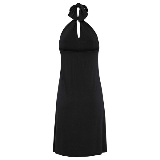Sukienka z dekoltem halter | bonprix Bonprix 36/38 okazyjna cena bonprix