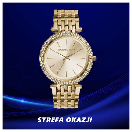 Michael Kors Darci MK3191 |⌚PRODUKT ORYGINALNY Ⓡ - NAJLEPSZA CENA ✔ | Michael Kors Zegarkinareke.pl