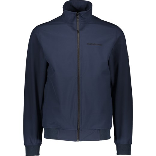 Kurtka męska Peak Performance bez wzorów casual