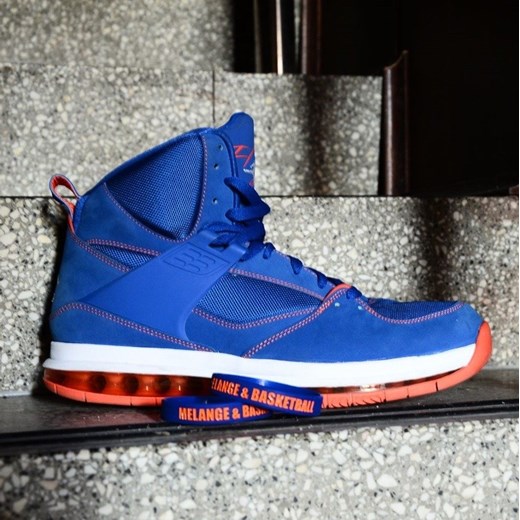 Opaska na rękę MAT Wear opaska Melange&Basketball royal / orange Mat Wear uniwersalny matshop.pl