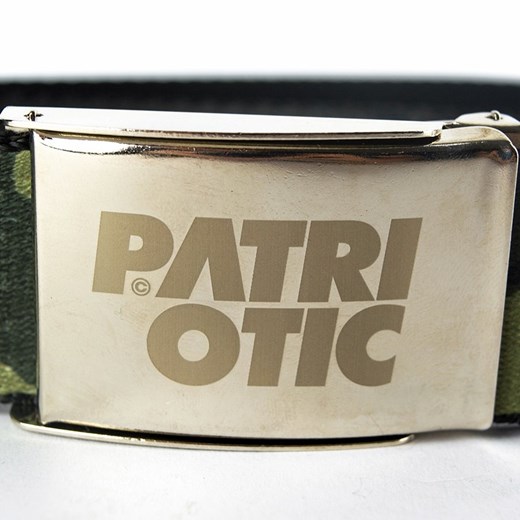 Pasek Patriotic belt Cls S camo Patriotic uniwersalny matshop.pl