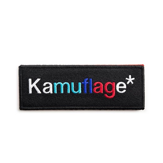 Saszetka na pierś Kamuflage* chest rig Multibox black Kamuflage* uniwersalny matshop.pl