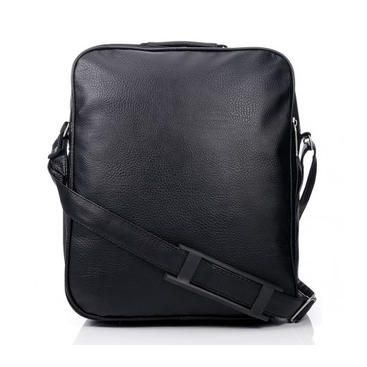 Czarna modna raportówka męska listonoszka bag street - bag street Bag Street GENTLE-MAN