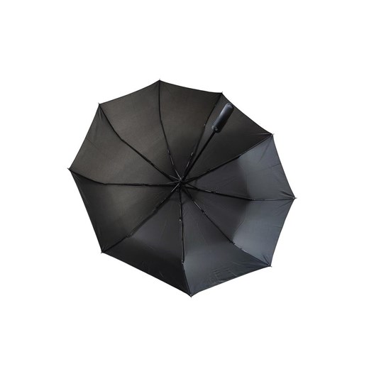 Męski parasol tiross ts1526 czarny torebki-skorzane.pl