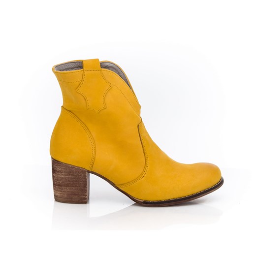Botki Zapato na wiosnę skórzane