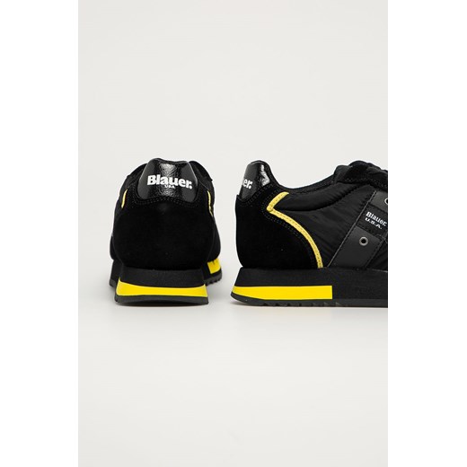 Blauer USA buty sportowe męskie skórzane wiązane