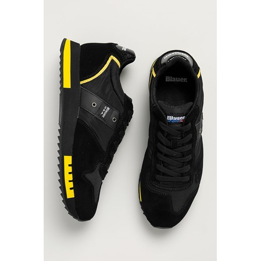 Buty sportowe męskie Blauer USA skórzane