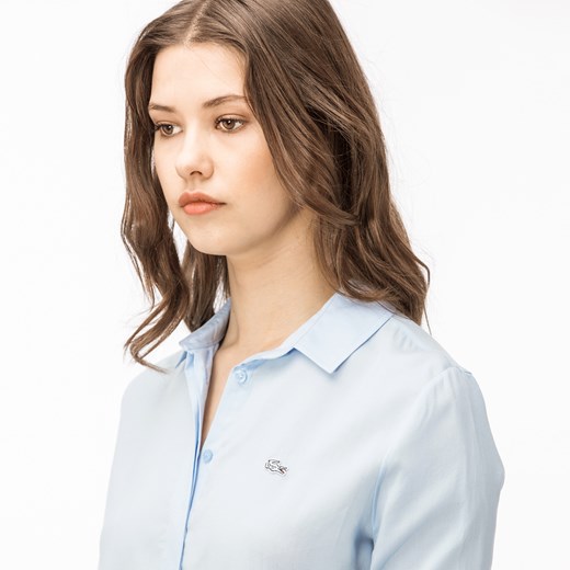 Koszula damska Lacoste z długim rękawem