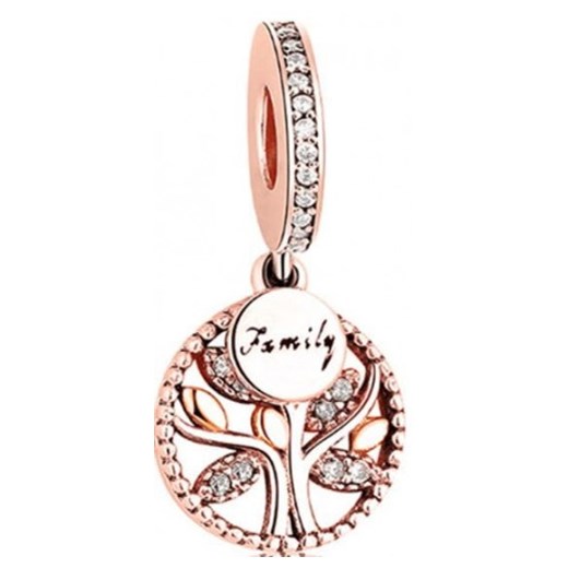 Charms Srebro - Rodzinne Drzewo Rose Gold Czerwiński CZERWINSKI