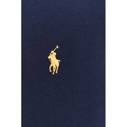T-shirt męski Polo Ralph Lauren granatowy