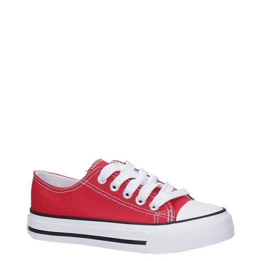 Czerwone trampki sznurowane Casu XT66 Casu 32 Casu.pl