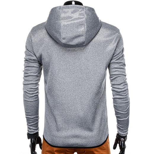 Edoti.com bluza męska bez wzorów