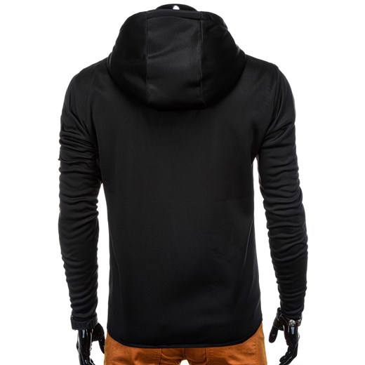 Bluza męska Edoti.com bez wzorów