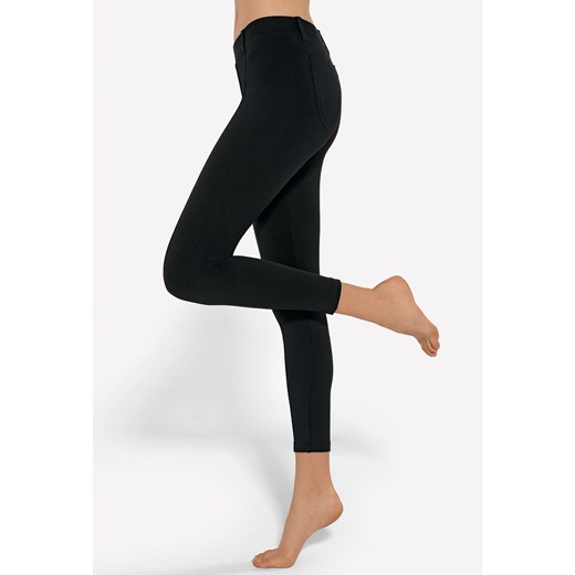 Legginsy Z Przeszyciem Black Gatta S Gatta