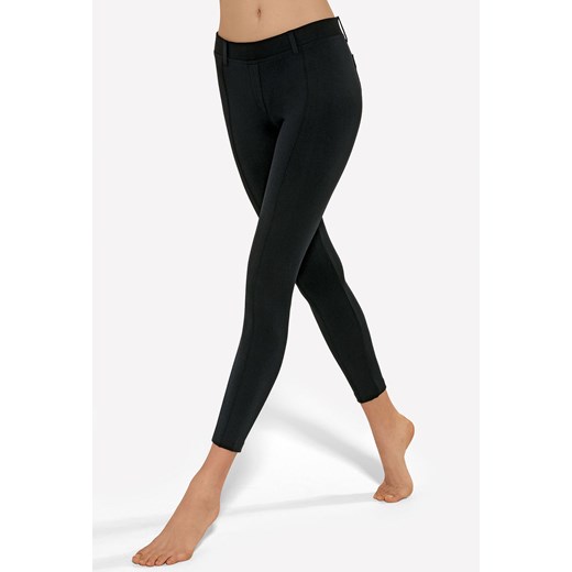 Legginsy Z Przeszyciem Black Gatta M Gatta