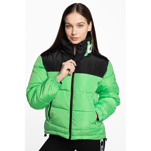 Kurtka Karl Kani KK OG Block Reversible Puffer Jacket green / black 6176249 BLACK/GREEN Karl Kani XS wyprzedaż eastend