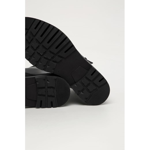 Trussardi Jeans - Buty skórzane Trussardi Jeans 46 wyprzedaż ANSWEAR.com
