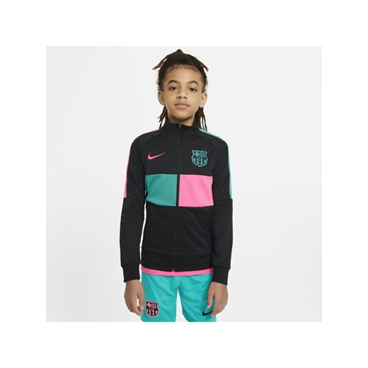 Bluza chłopięca Nike w nadruki