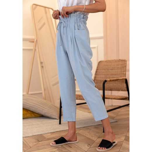 Spodnie Salpi - baby blue Latika M Butik Latika