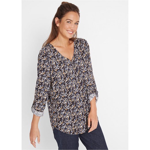 Tunika w cętki leoparda | bonprix Bonprix 36 okazja bonprix