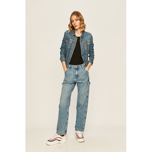 Tommy Hilfiger - Kurtka jeansowa Tommy Hilfiger 34 ANSWEAR.com okazyjna cena