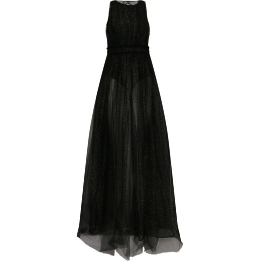 Sukienka Elisabetta Franchi maxi bez rękawów